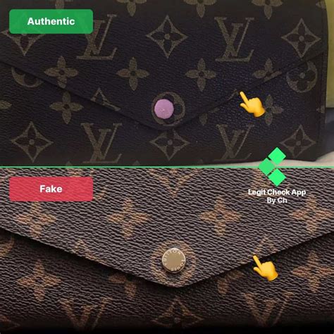 louis vuitton wallet how to tell if real|Louis Vuitton wallet authenticity check.